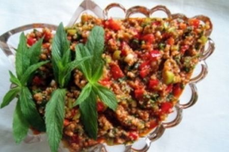 Salata nutritiva de grau bulgur